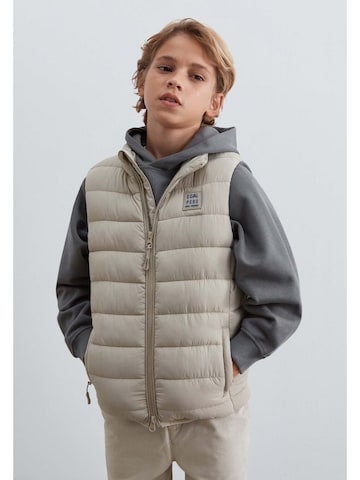 Scalpers Väst i beige: framsida