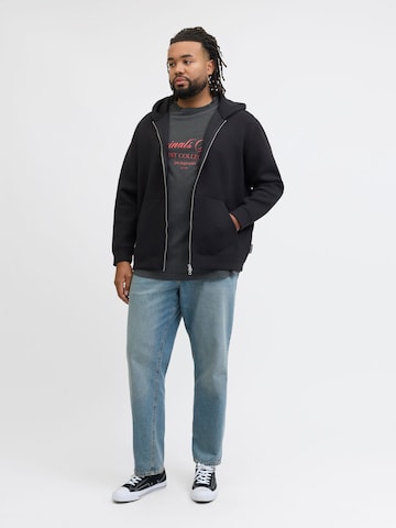 JACK & JONES Sweatshirt in Zwart