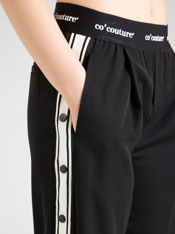 co'couture Loosefit Byxa 'Amina' i svart
