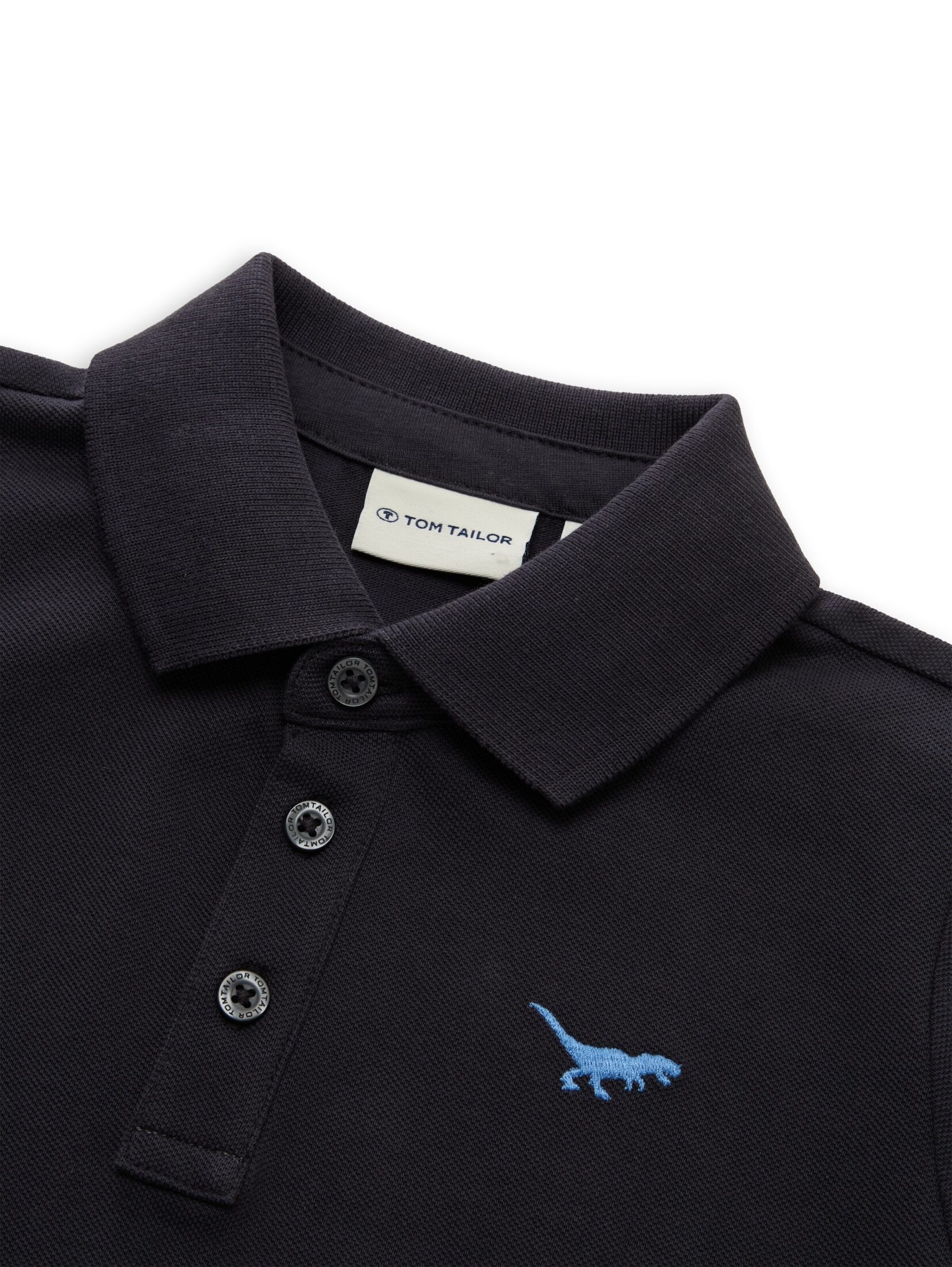 TOM TAILOR Shirt in Grau