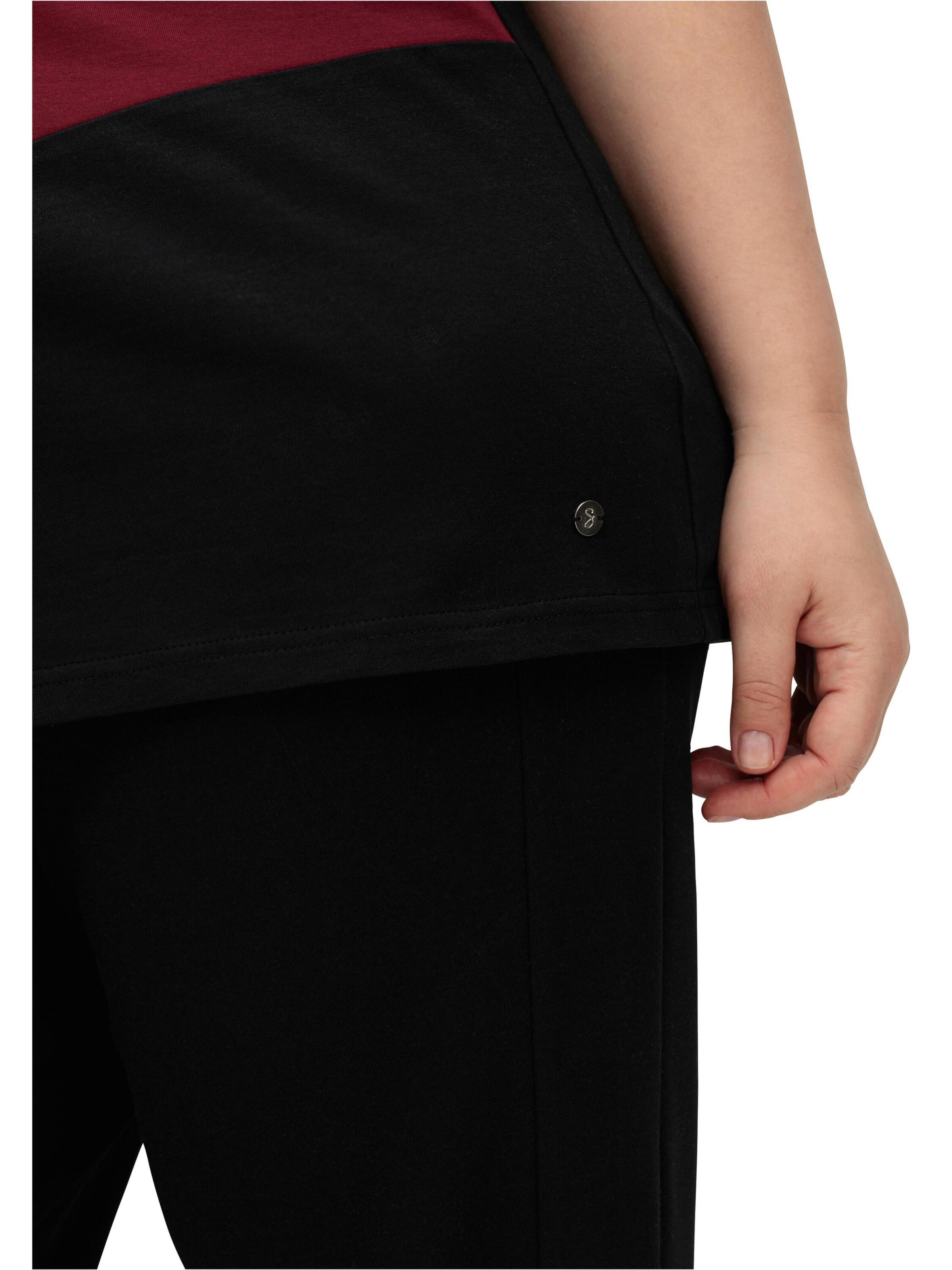 SHEEGO Tričko - Čierna