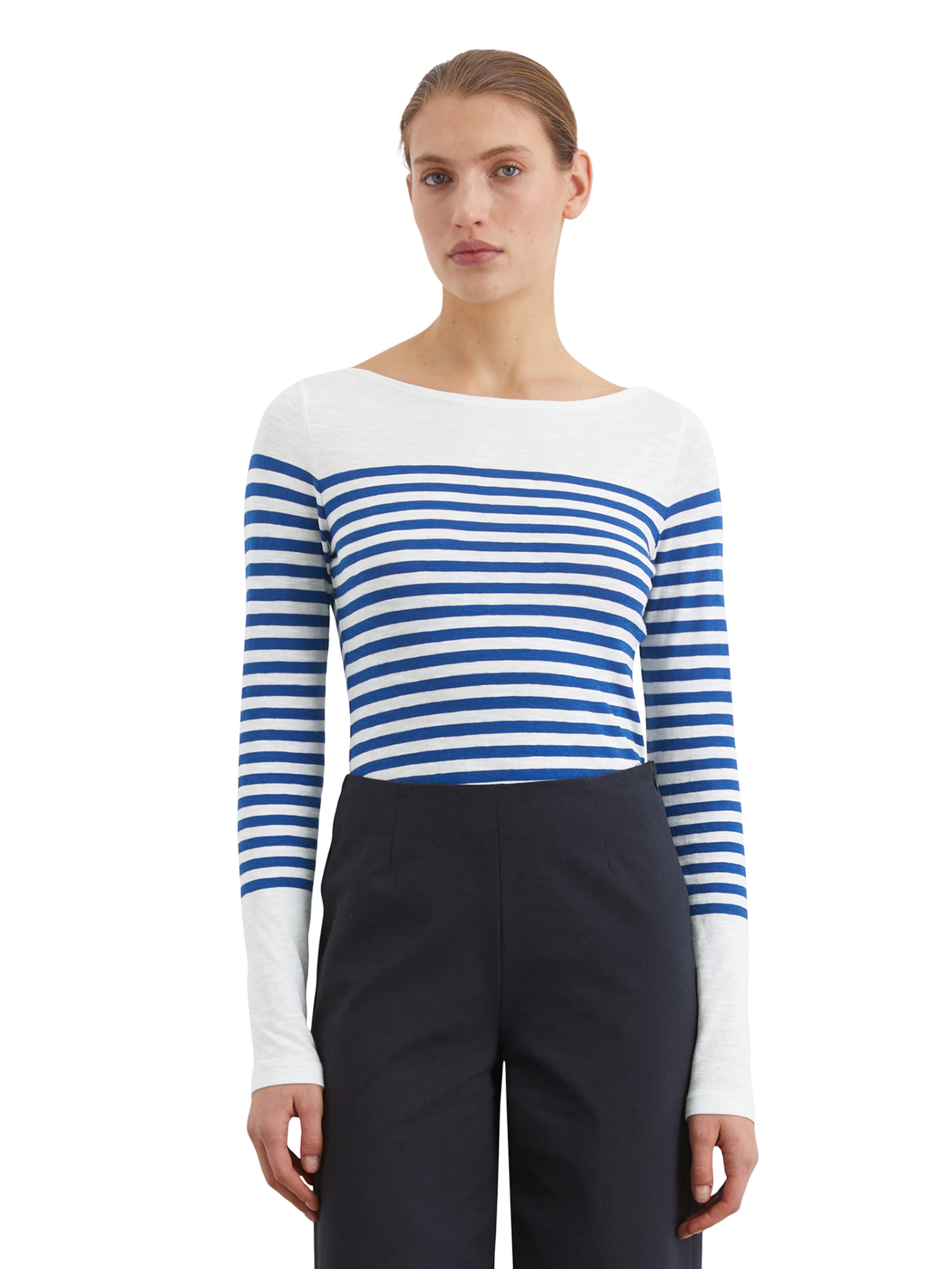 Marc O'Polo Футболка в Синий: спереди