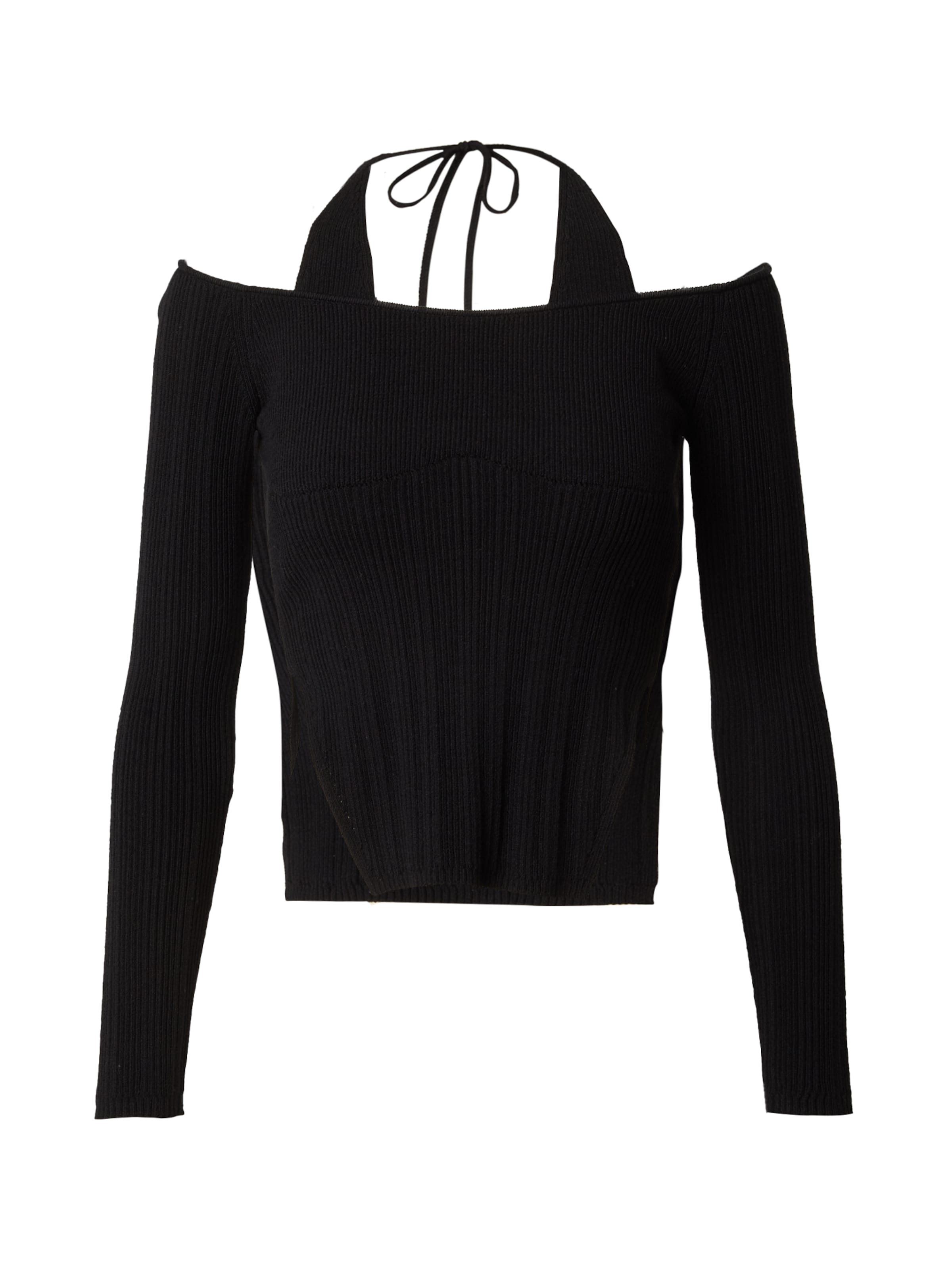 LeGer by Lena Gercke Pullover 'Christina' i sort: forside