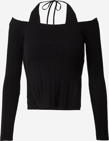 LeGer by Lena Gercke Sweater 'Christina' in Black: front