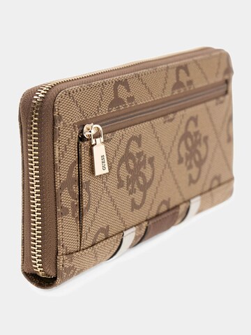 GUESS Wallet 'Laurel' in Brown