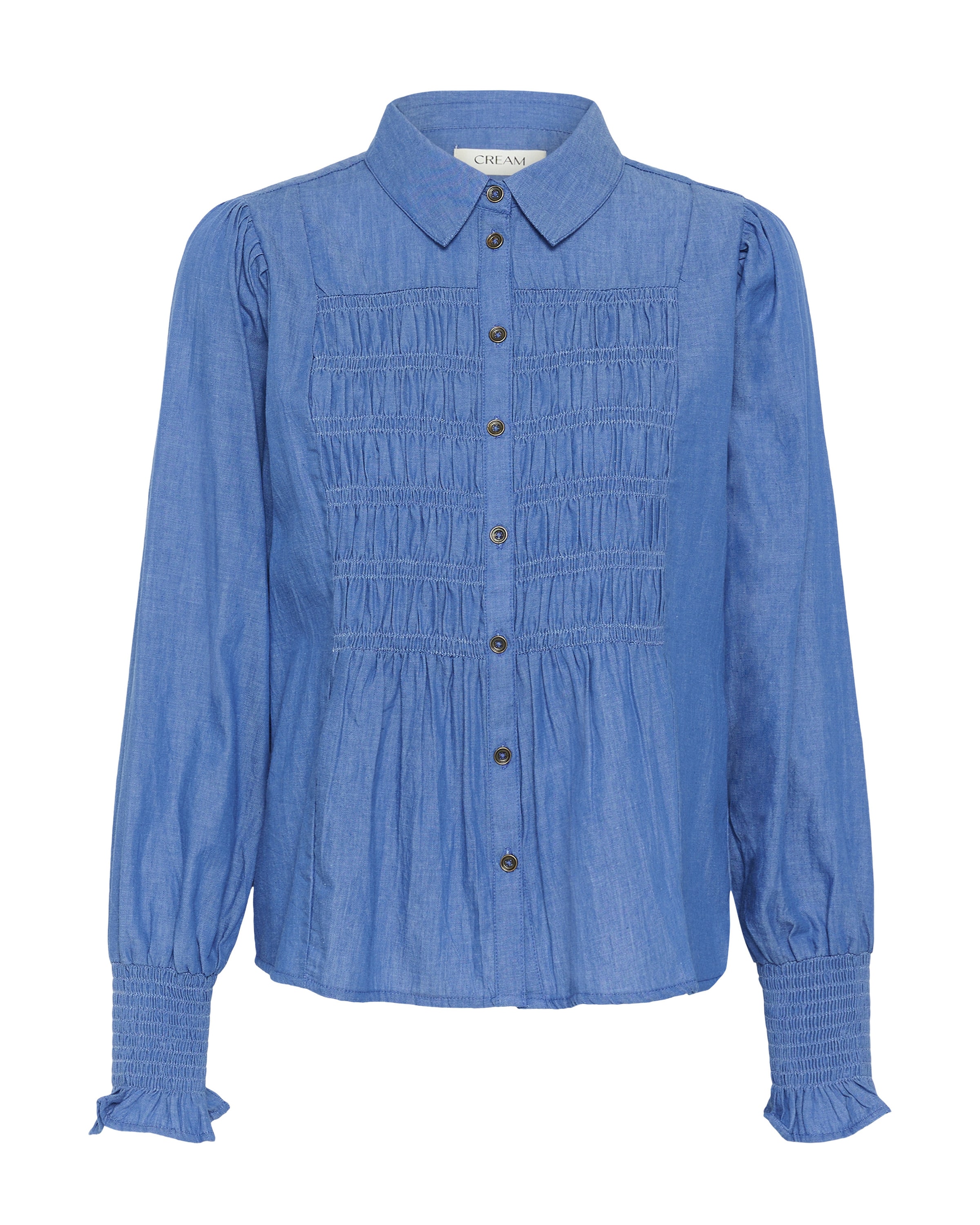 Cream Blouse 'CRKami' in Blue: front