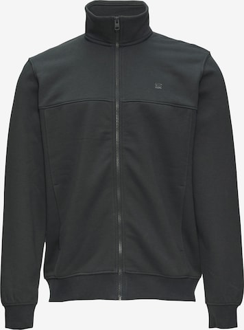 s.Oliver Sweatjacke in Schwarz: Vorderseite