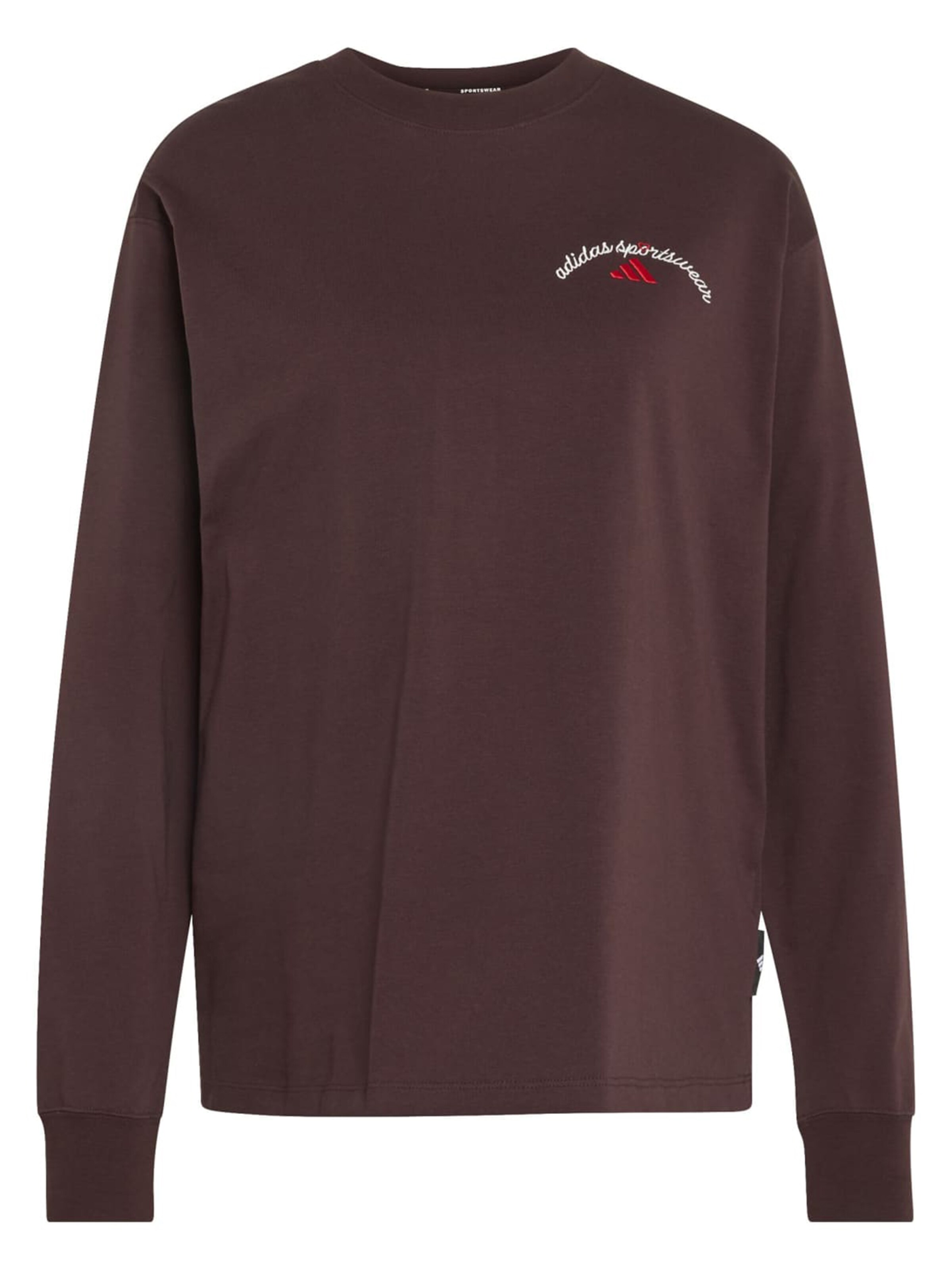 Tricou funcțional de la ADIDAS SPORTSWEAR pe maro: față