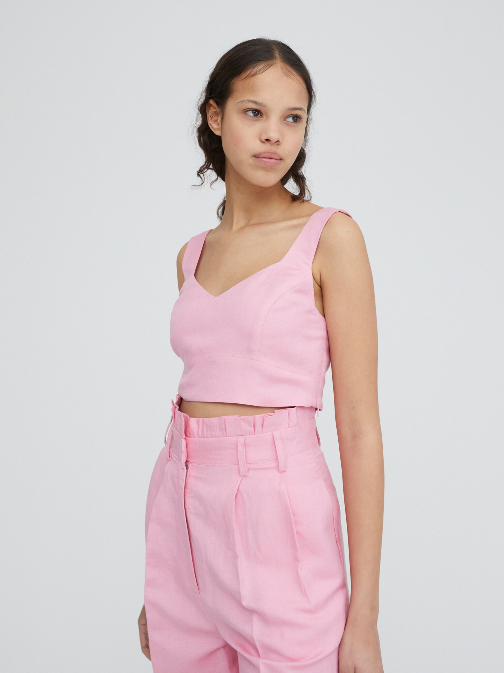 EDITED Produits Haut 'Banu ' rose clair
