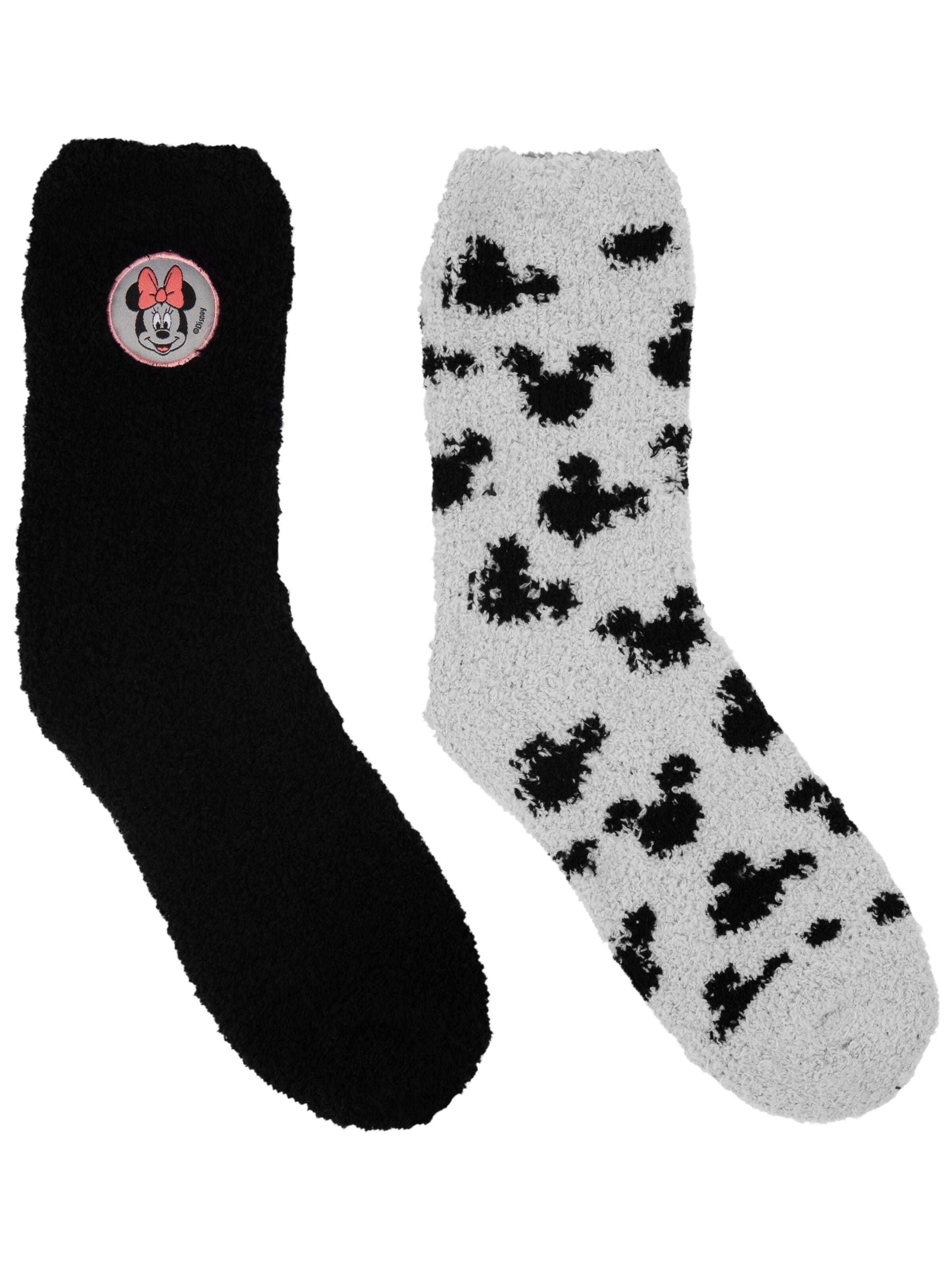 Disney Minnie Mouse Socken 'Kuschelsocken'‌‌‌‌‌ in Mischfarben: Vorderseite