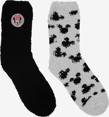 Disney Minnie Mouse Socken 'Kuschelsocken' in Mischfarben: Vorderseite