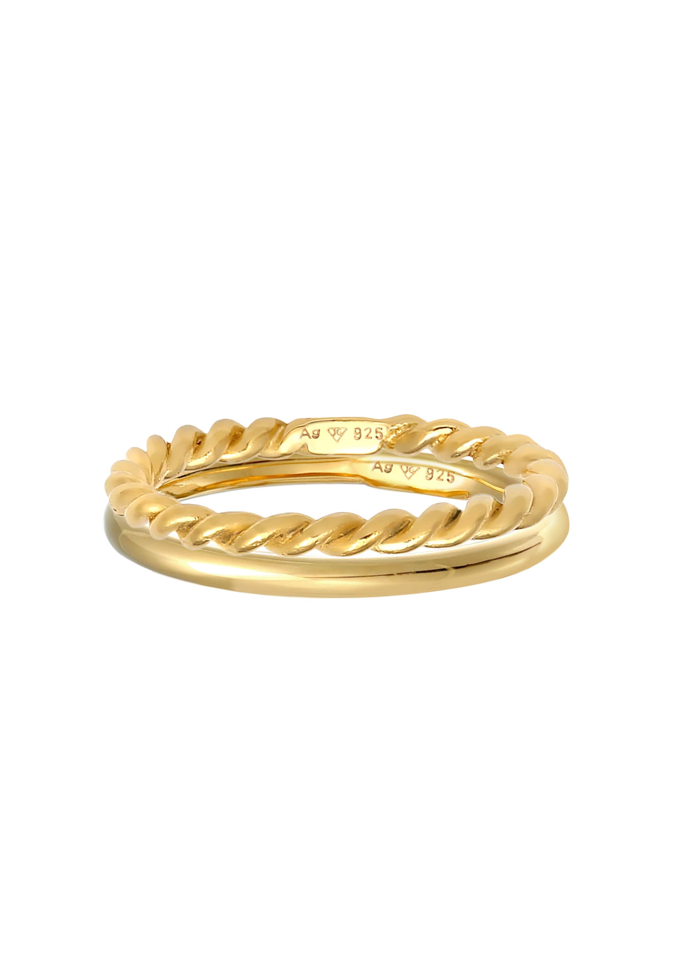 ELLI Ring in Gold