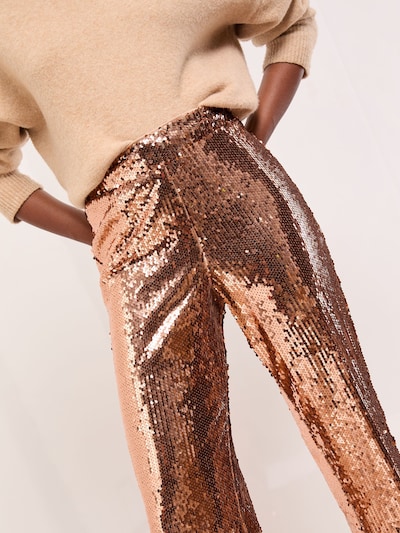 Lipsy Broek in de kleur Brons, Productweergave