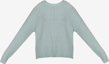 myMo NOW Pullover in Grün: predná strana