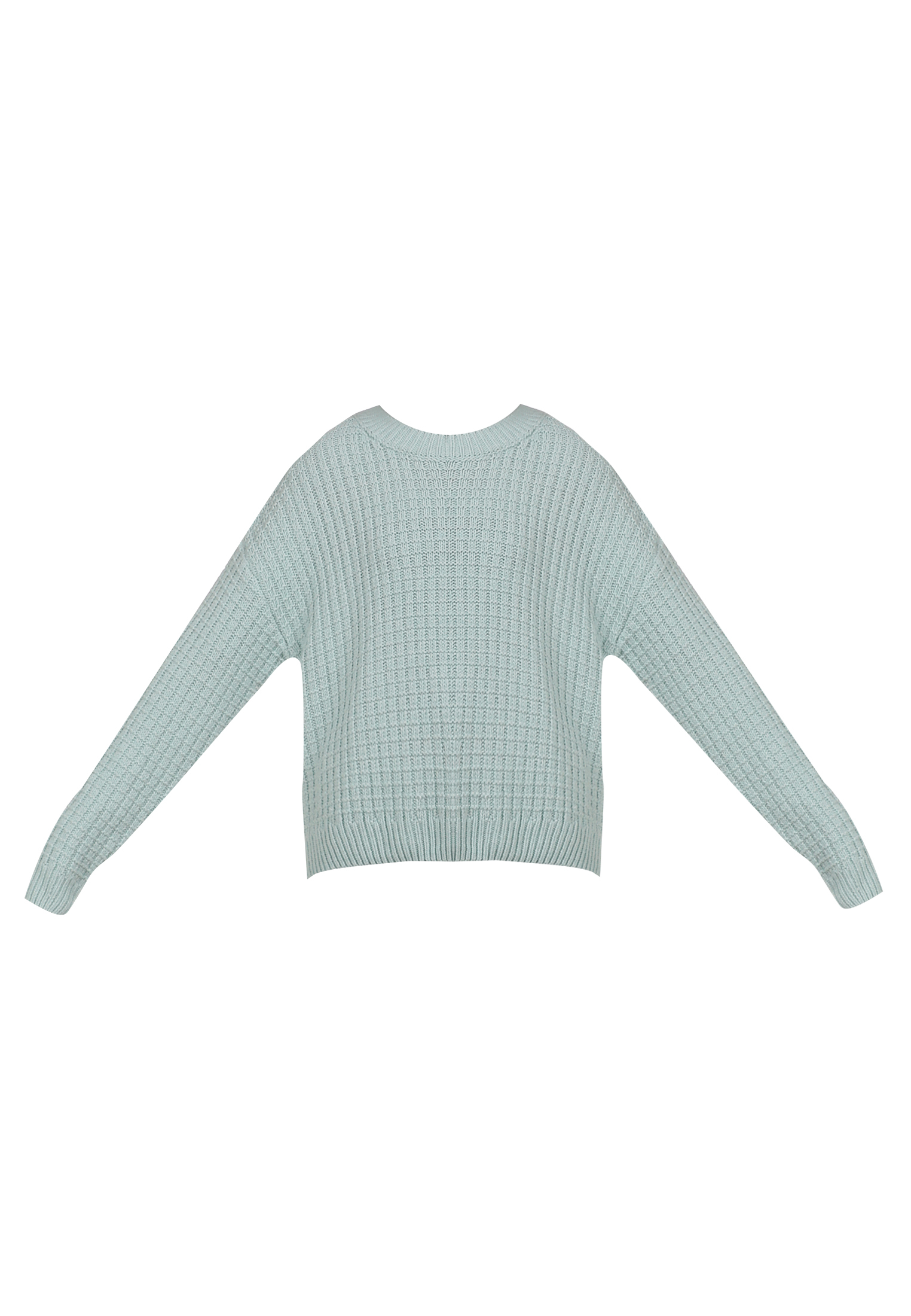 Odzież Swetry & dzianina myMo NOW Sweter w kolorze Miętowym 