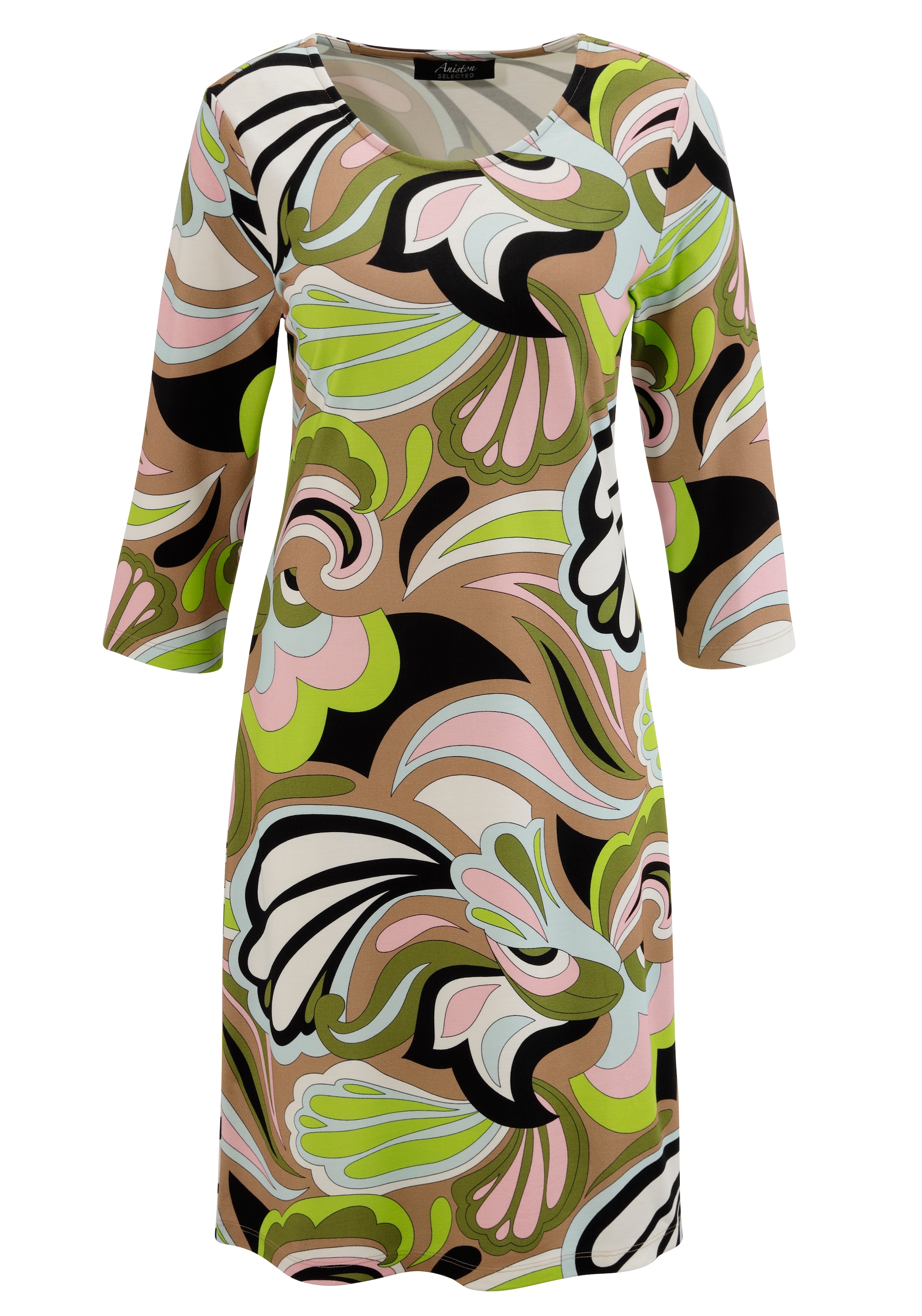 Aniston SELECTED Dress in Mixed colors: front