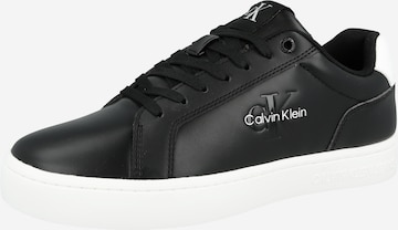Calvin KleinNiske tenisice 'CLASSIC' - crna boja: prednji dio