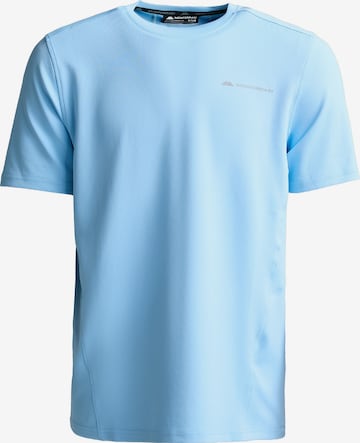 T-Shirt MONTERRAIN en bleu : devant