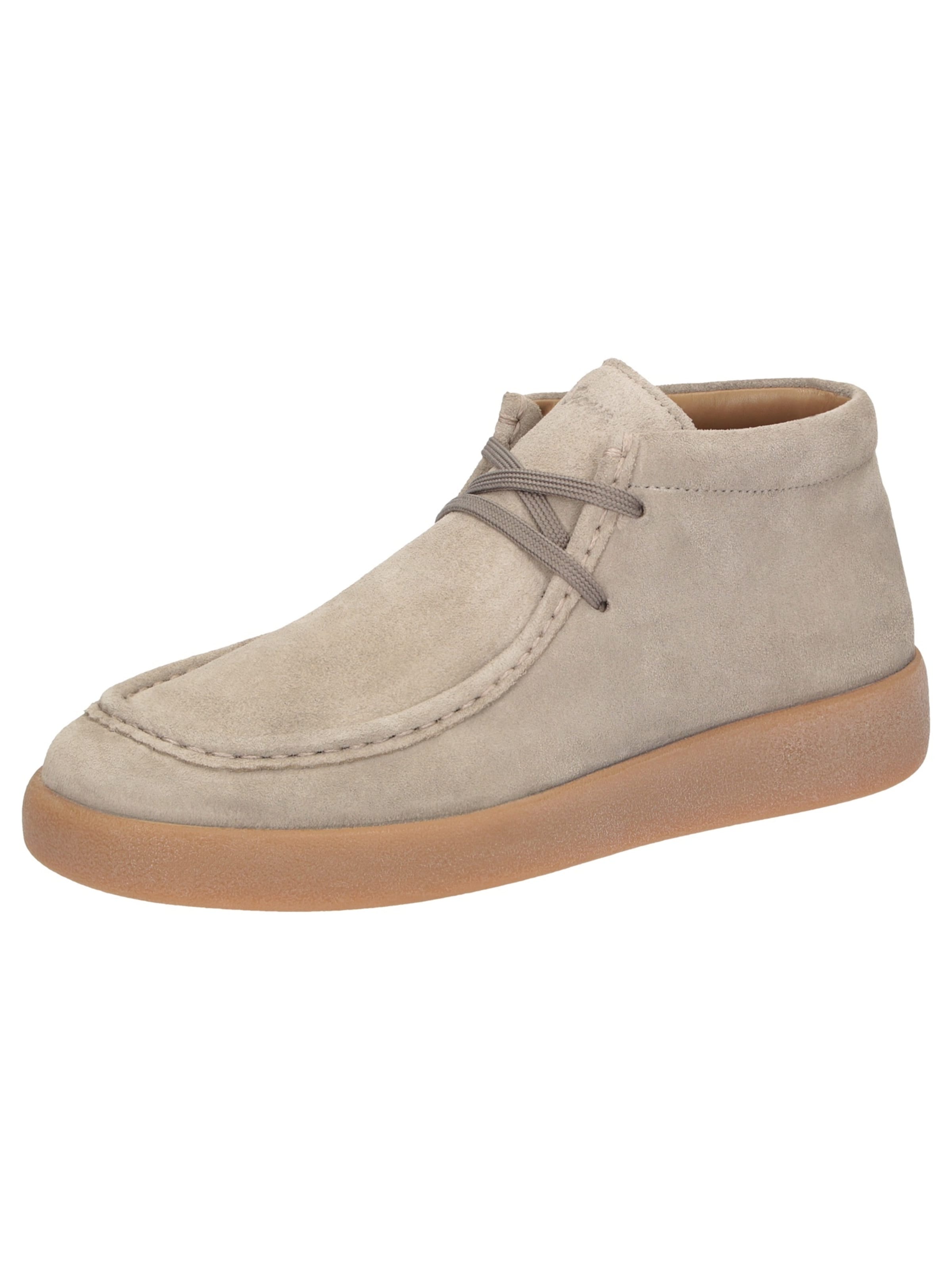 Mocassin ' Grashopper-D-017 ' SIOUX en beige : devant