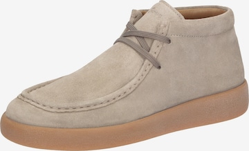 Mocassin ' Grashopper-D-017 ' SIOUX en beige : devant