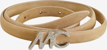 Marc Cain Gürtel One Size in Beige: Vorderseite