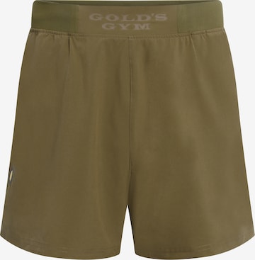 GOLD´S GYM APPAREL Sportshorts 'Mark' in Grün: predná strana