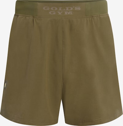 GOLD´S GYM APPAREL Workout Pants 'Mark' in Khaki, Item view