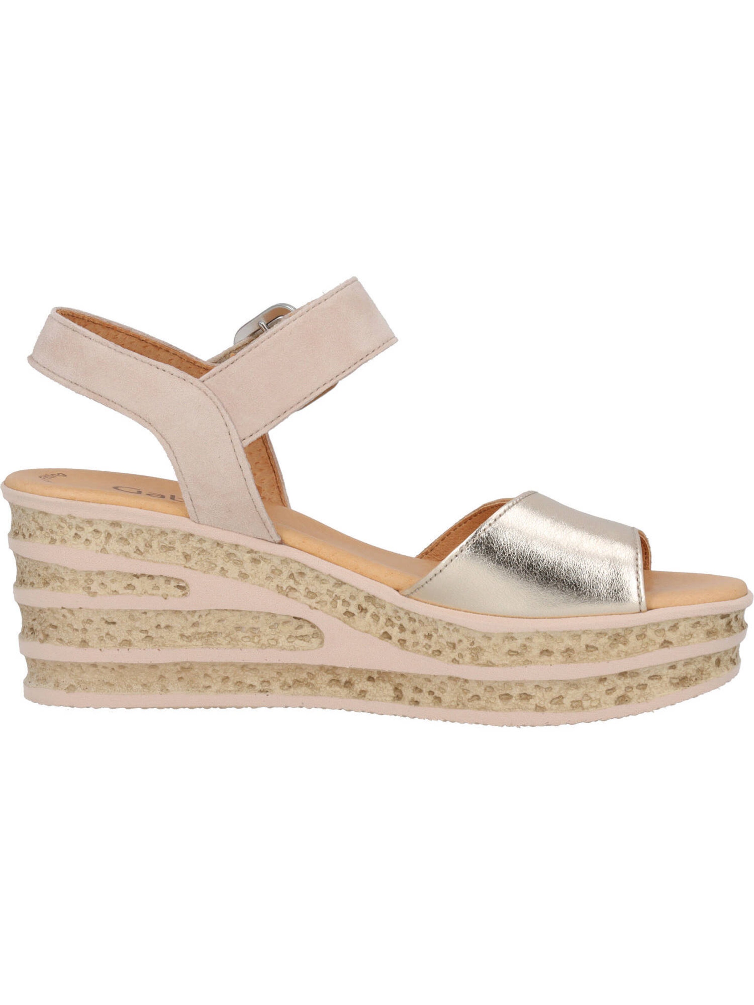 GABOR Sandale in Pink