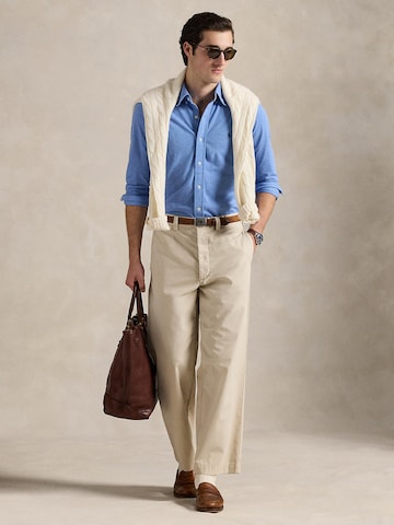 Polo Ralph Lauren Regular fit Srajca | modra barva