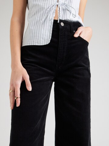 Wide leg Pantaloni 'MURLIAA' de la ARMEDANGELS pe negru