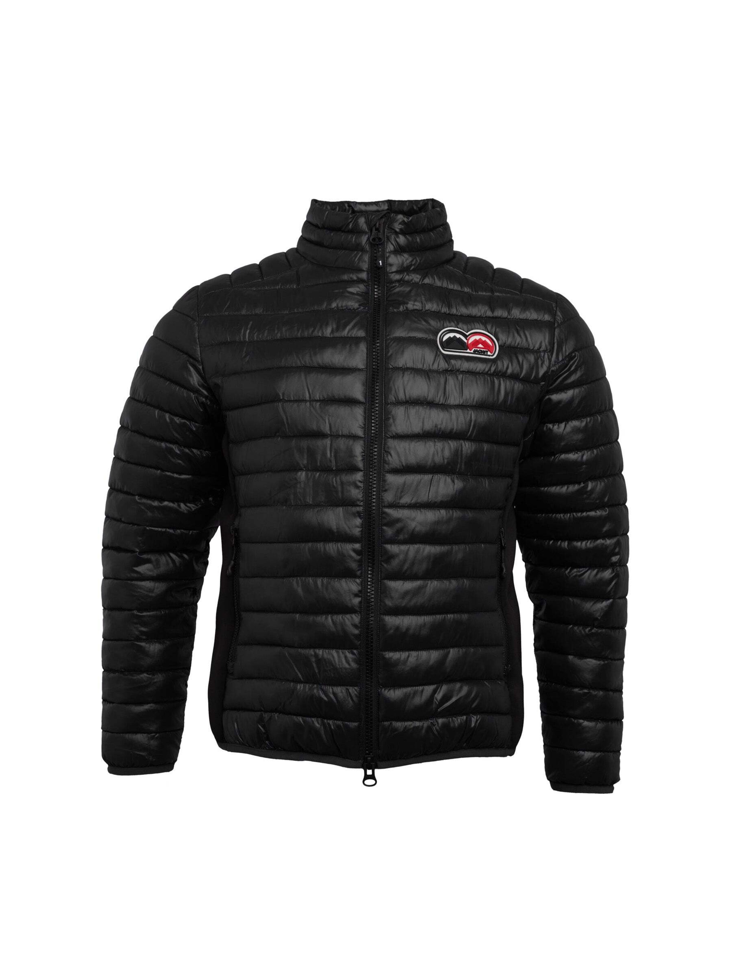 Veste outdoor ' SPORTL1TE Windjacke 2.0 ' JACK1T en noir : devant