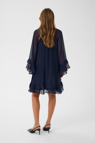 SAINT TROPEZ Kleid in Blau
