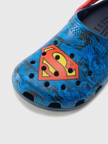 mėlyna Crocs Atviri batai