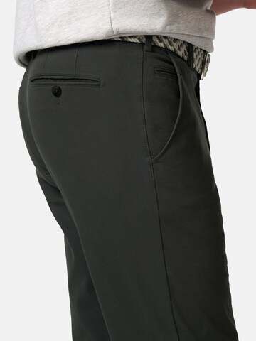 MEYER Regular Chino trousers 'Bonn' in Grey