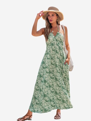 Cupshe Beach Dress 'CAA05A4G025PC' in Green