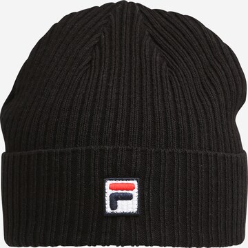 Bonnet 'Fisherman' FILA en noir