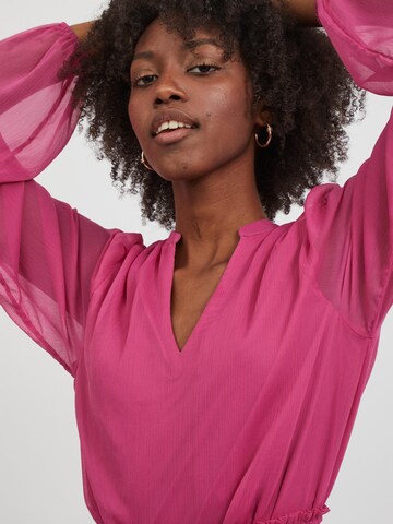 VILA Blouse 'Lin' in Roze