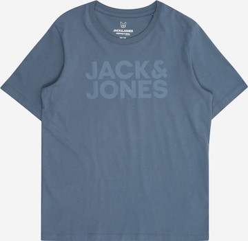 Jack & Jones Junior Paita 'JJECORP' värissä sininen: etupuoli