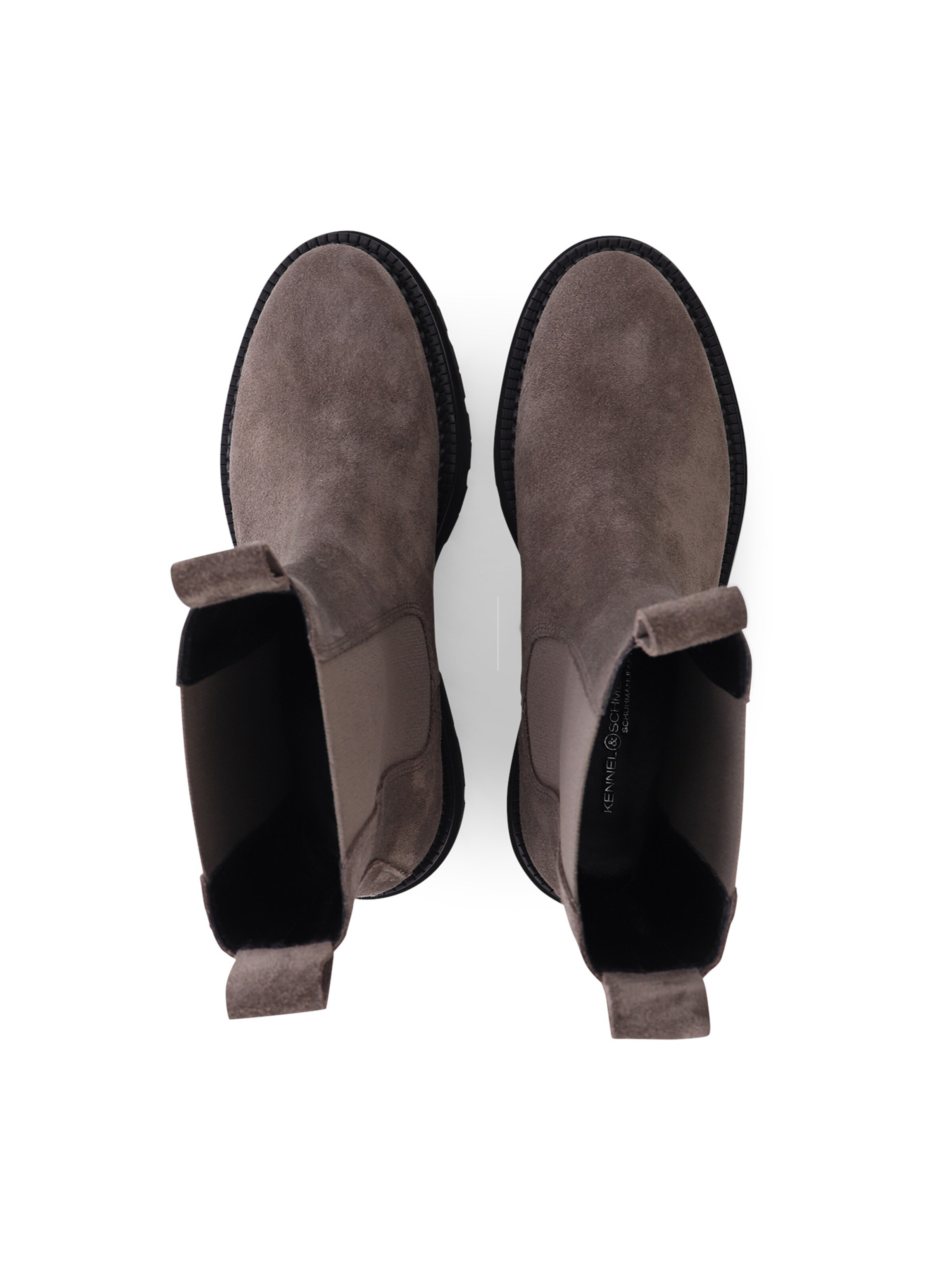 Chelsea Boots 'Jacy' Kennel & Schmenger en gris