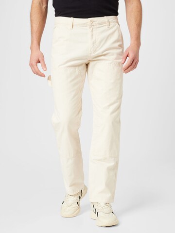 Only & Sons Regular Pants 'EDGE' in Beige: front