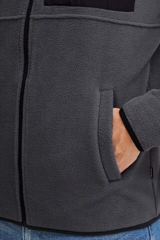 BLEND Fleece Jacket 'Bhfloritz' in Grey