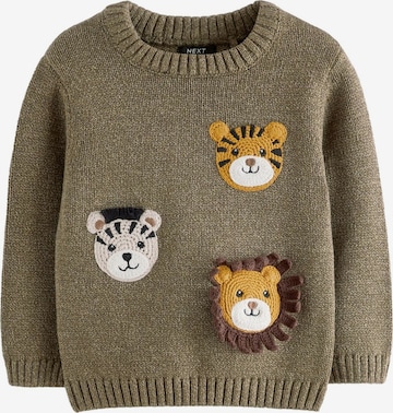 žalia Next Megztinis: priekis