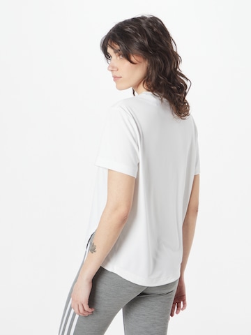 ADIDAS PERFORMANCE Funksjonsskjorte 'Versatile' i hvit