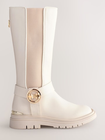 Baker by Ted Baker Stiefel in Weiß