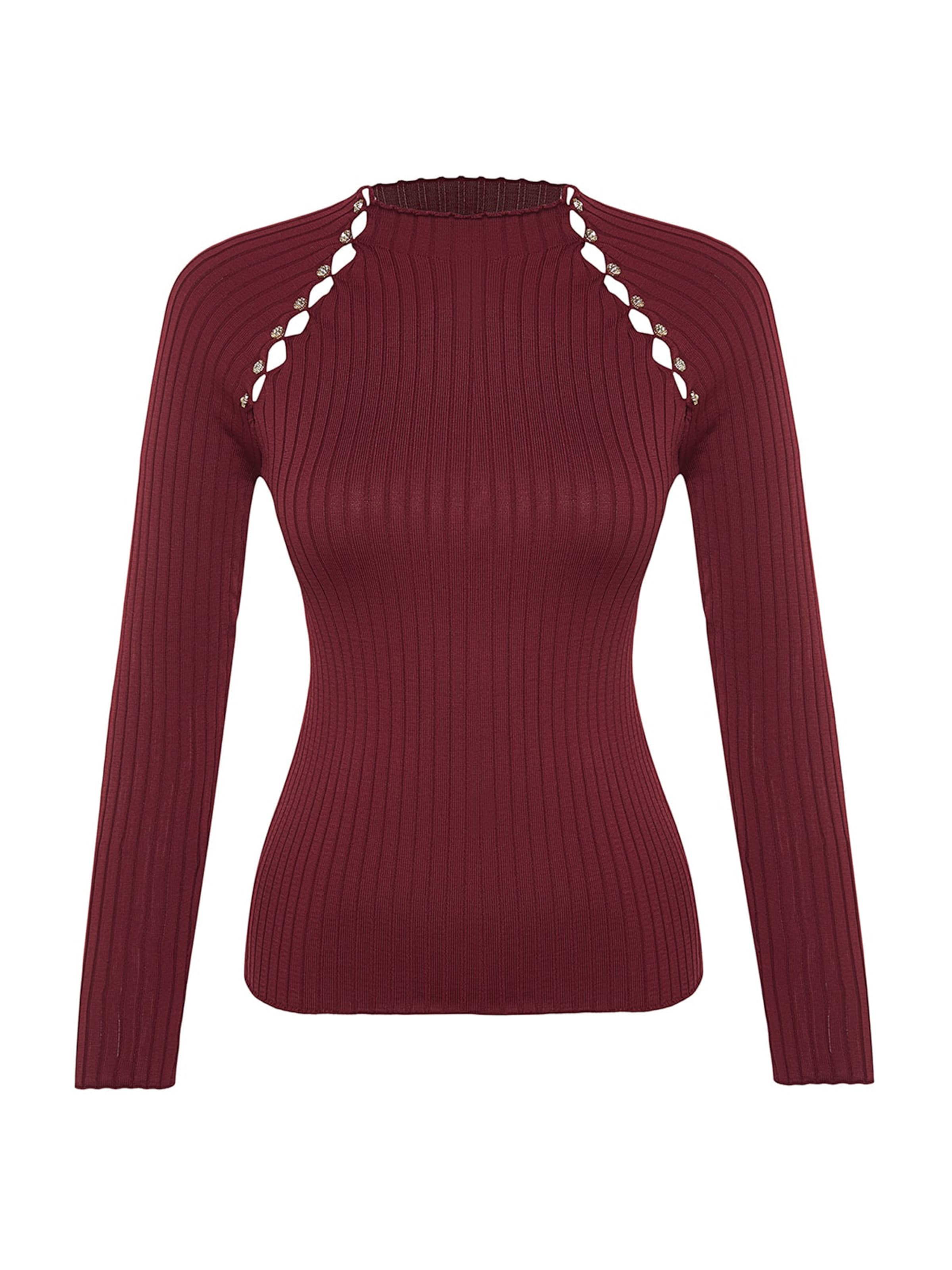 Trendyol Tröja i röd: framsida