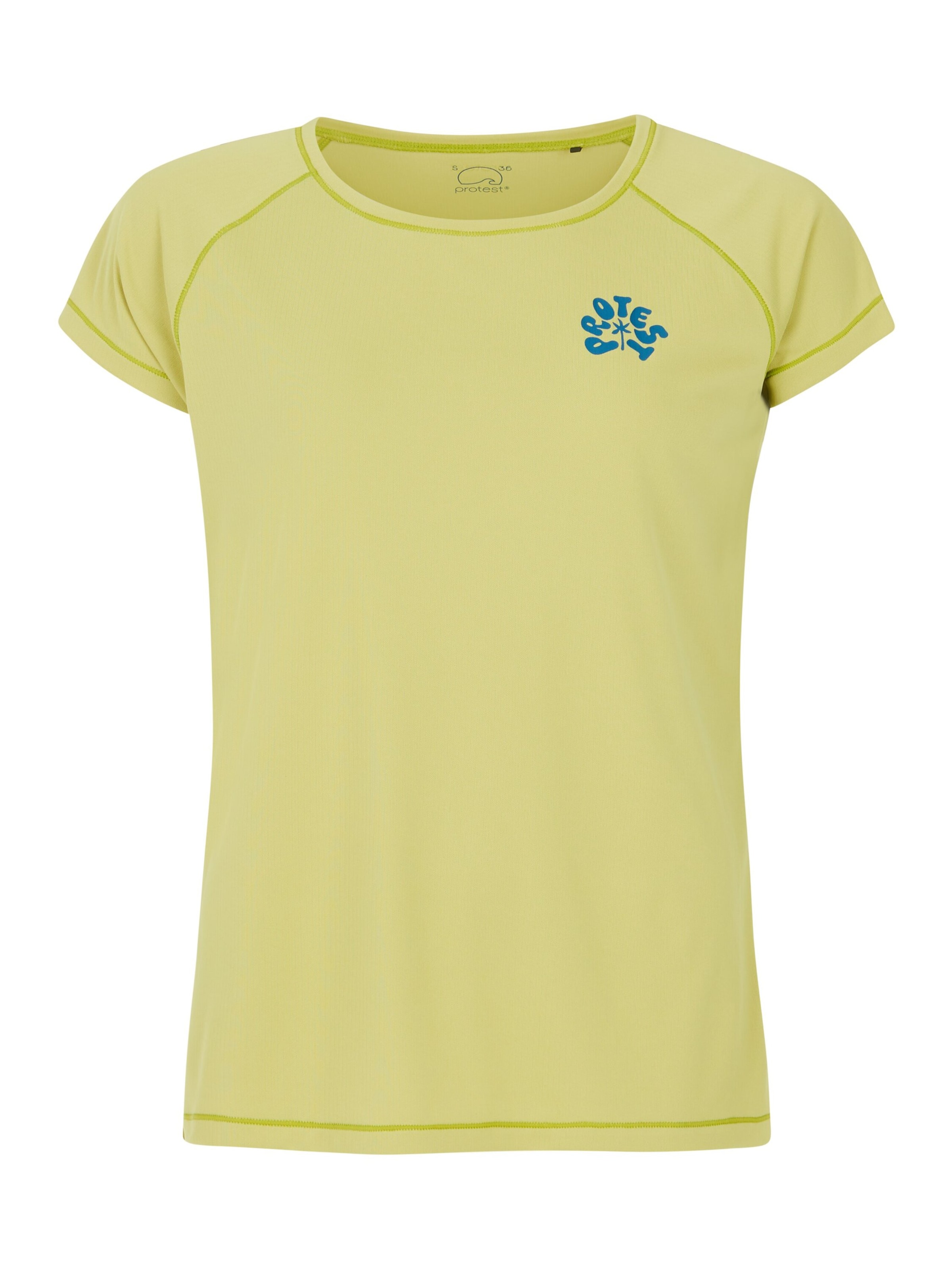 PROTEST Funktionsshirt 'PRTGia'‌‌‌‌‌‌‌‌‌‌ in Grün: Vorderseite