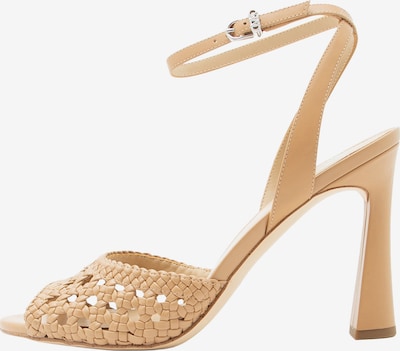 Sandalai 'ROSIE' iš MICHAEL Michael Kors, spalva – kapučino spalva, Prekių apžvalga