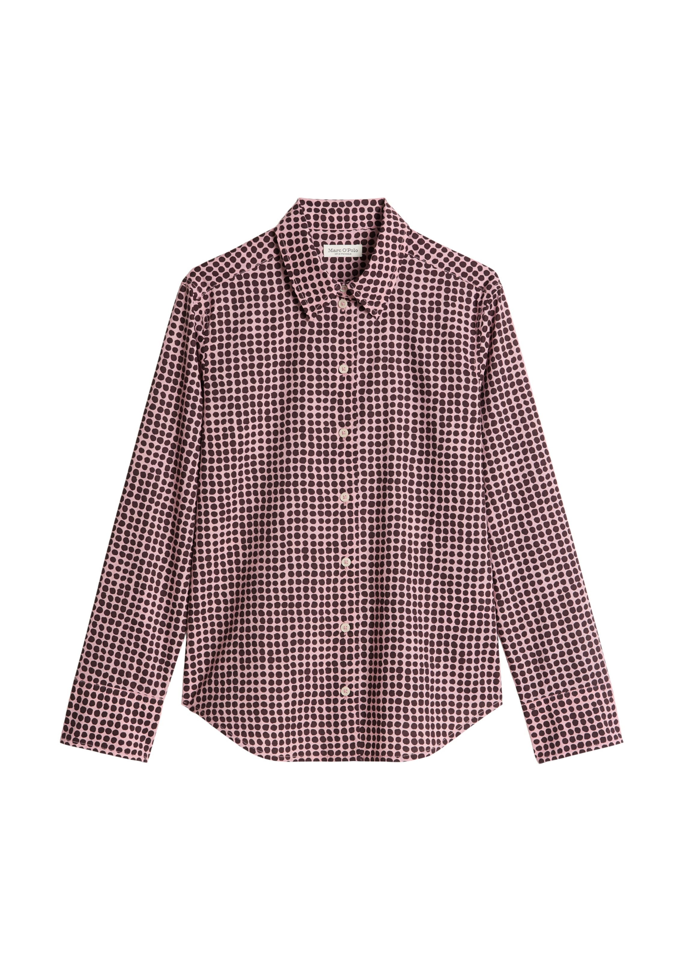 Marc O'Polo Bluse in Rot: Vorderseite