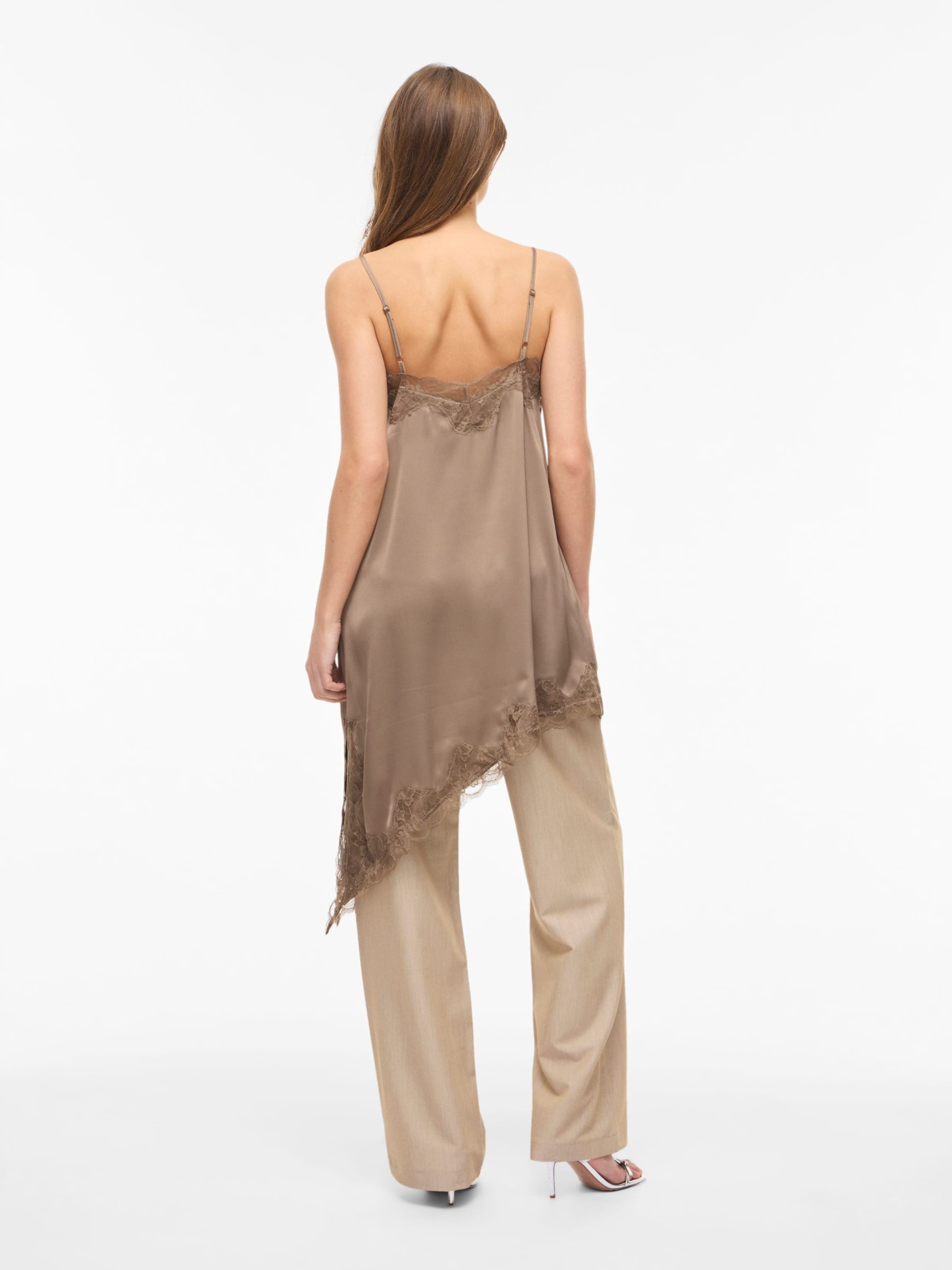 VILA Kjole 'VILACEY' i brun