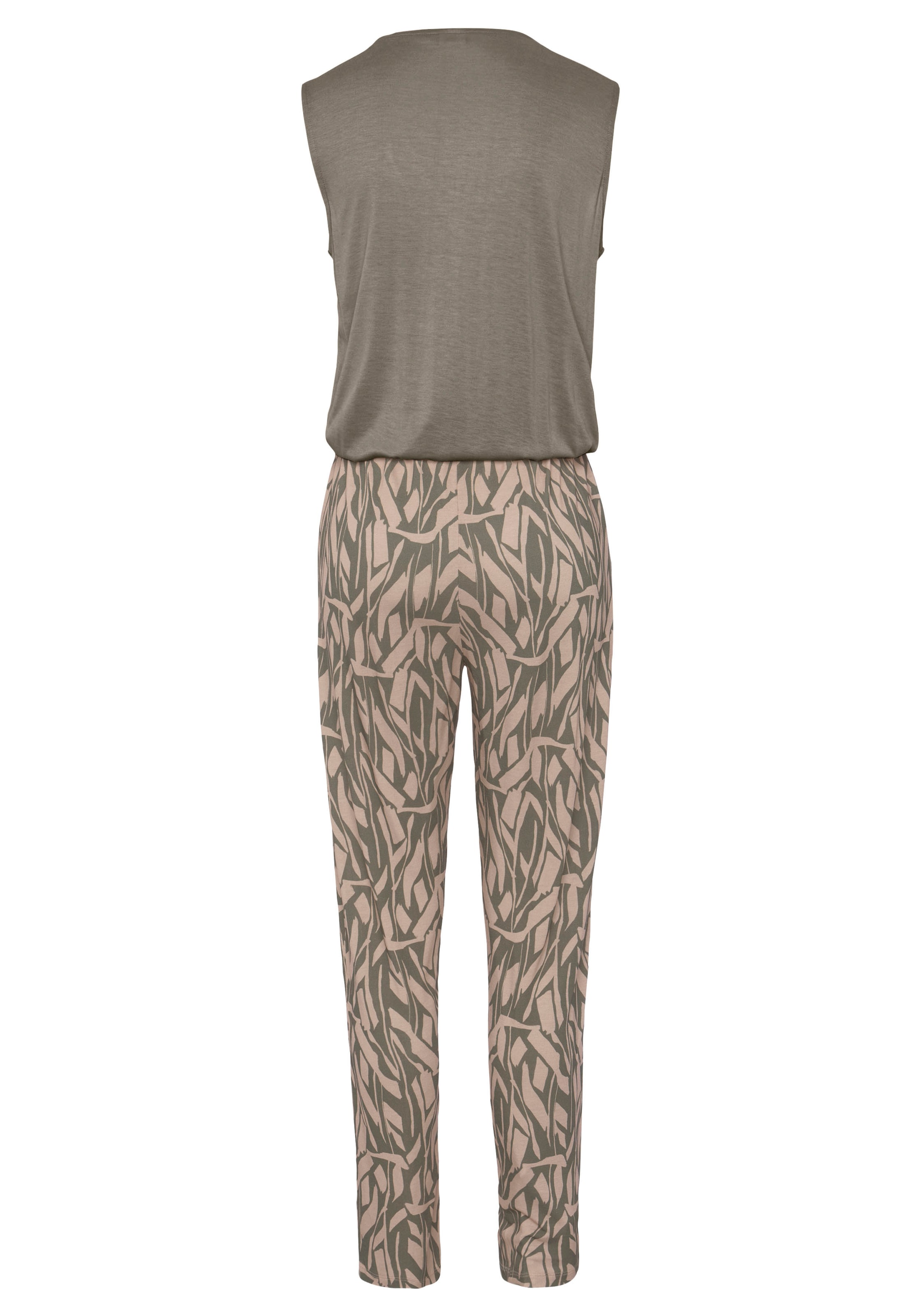 BUFFALO Jumpsuit i beige